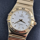 Constellation 18ct Yellow Gold And White Dial