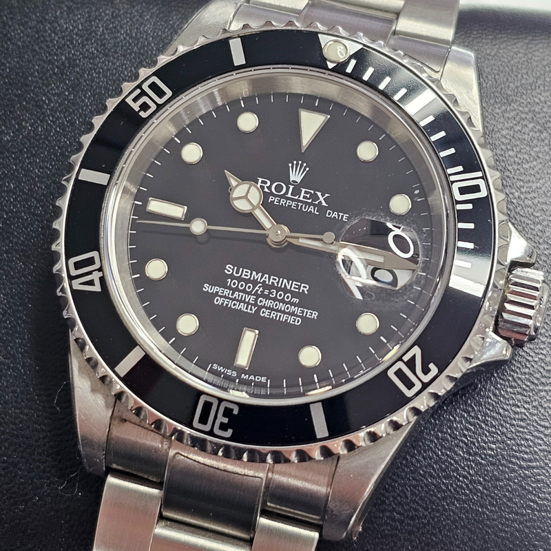 Submariner Date 40 Steel And Black Dial
