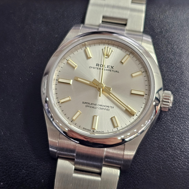 Datejust 31 Steel And Silver Dial