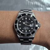 Submariner Date 40 Steel And Black Dial