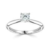 Single Stone Brilliant Cut Diamond Engagement Ring (0.25ct)