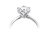 Single Stone Brilliant Cut Diamond Engagement Ring (0.70ct)