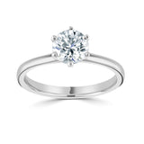 Single Stone Brilliant Cut Diamond Engagement Ring (1.00ct)