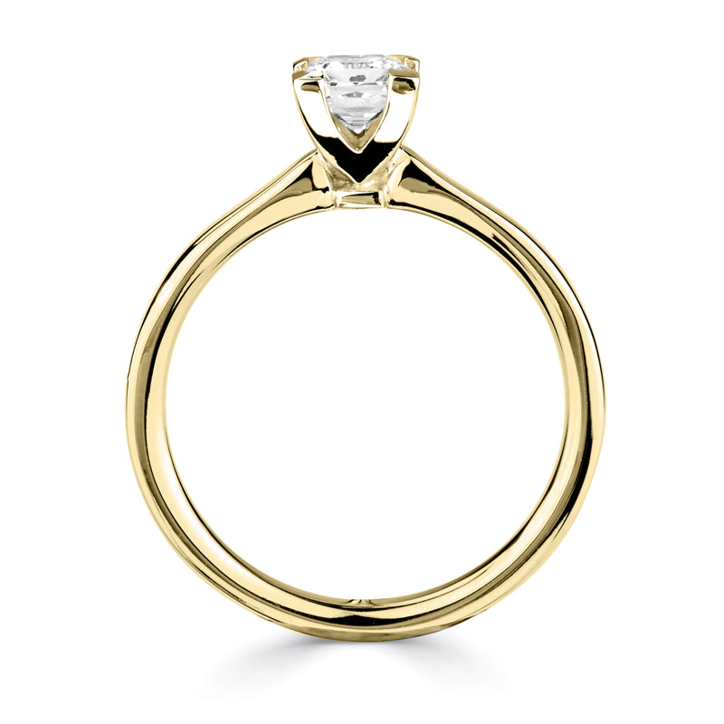 Single Stone Princess Cut Diamond Engagement Ring (1.00ct)