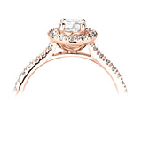 Single Stone Brilliant Cut Diamond Engagement Ring (0.43ct)