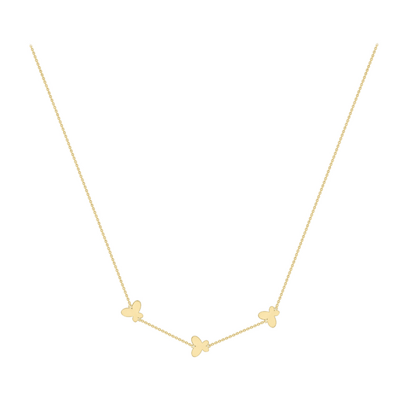 Butterflies Necklace